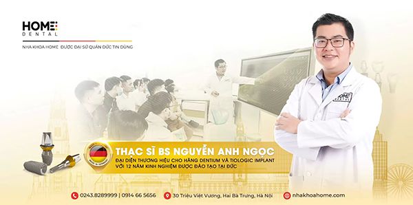 Đội ngũ bác sĩ cấy ghép implant chuyên nghiệp